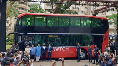 Double-decker bus is back and it's electric! Switch to supply 200 units to BEST Mumbai