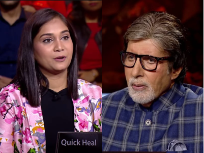 Big B stunned to hear what a contestant tells him