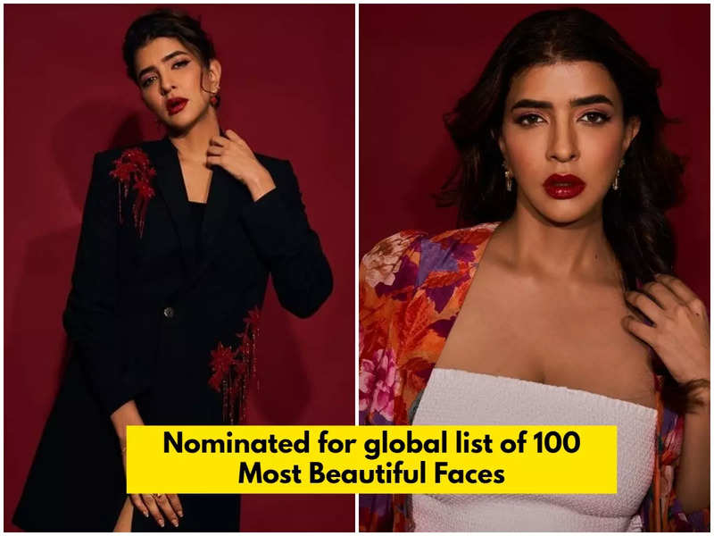 Tollywood actress Lakshmi Manchu makes it to 100 Most Beautiful Faces global list