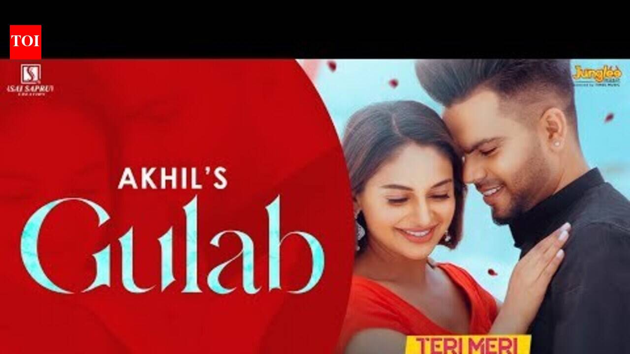 Watch The Latest Punjabi Official Video Song 'Gulab' Sung By Akhil