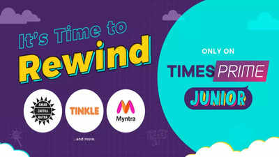 Times Prime launches new category with Amar Chitra Katha, Tinkle & Myntra Kids