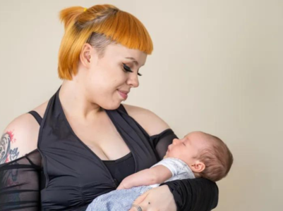 Woman became pregnant with a £25 artificial insemination kit