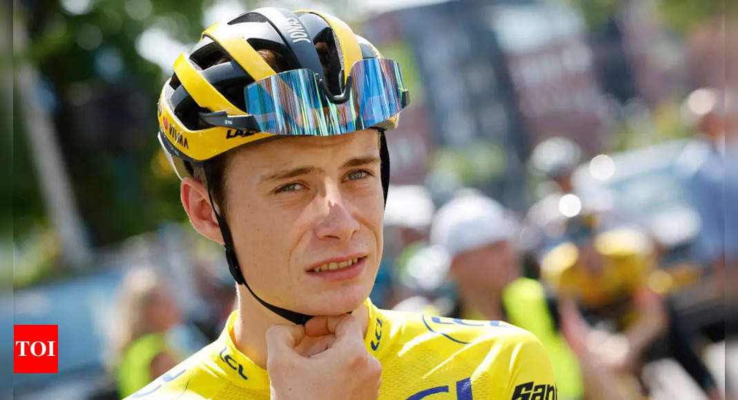 Vingegaard having ‘tough time’ after Tour de France triumph | More sports News – Times of India
