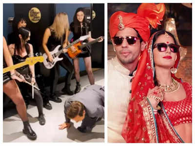Sidharth Malhotra REACTS to Jimmy Fallon and Demi Lovato grooving to 'Kala Chashma'- Watch video