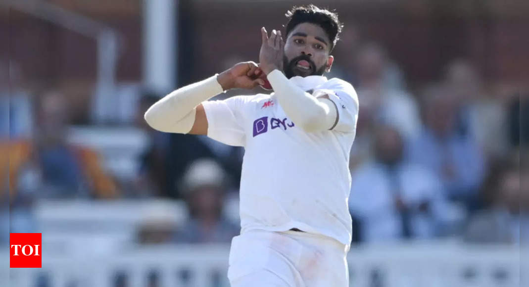 Mohammed Siraj to play Warwickshire’s last three County games | Cricket News – Times of India