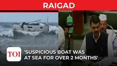 Raigad suspicious boat found: AK47s recovered - what we know so far