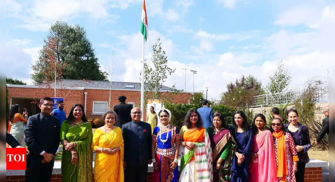 Indian Embassy Indian Embassy in Dublin celebrates 75th Independence