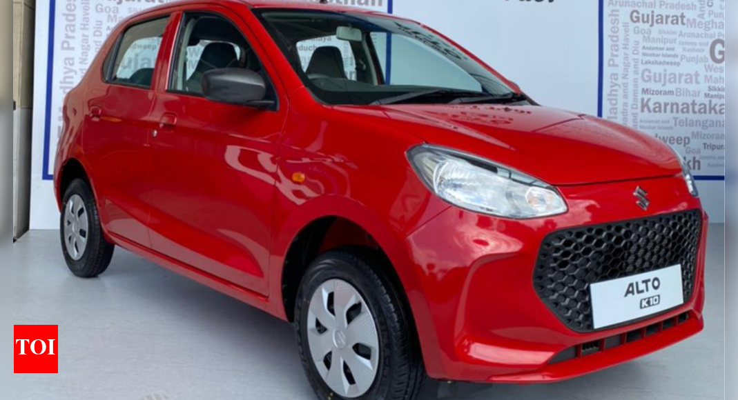 2022 Maruti Alto K10 Price, variants, colour options, features