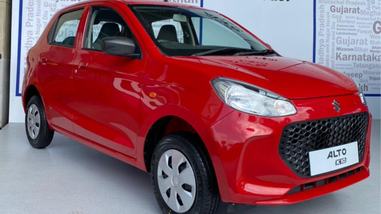 Maruti Suzuki All New Alto K10 India: Launch Date, price, Features, Specs,  Variants, and Colour Options
