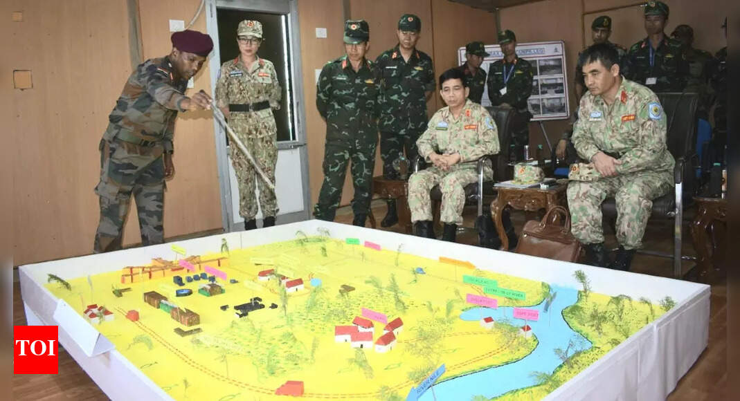 Eye on China: India hosts Vietnamese army for field training exercise