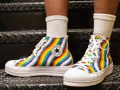 Why Converse are the fastest selling sneakers!