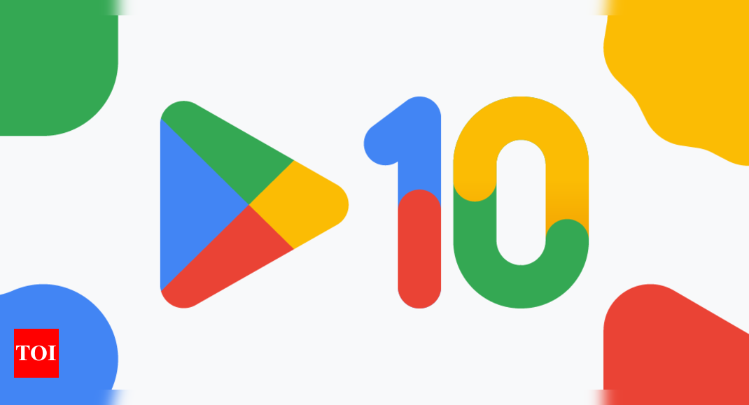 Google Play turns 10: 2 million developers, 2.5 billion users spread over 190 countries and more – Times of India