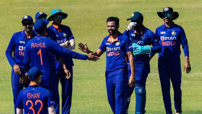 India vs Zimbabwe, 1st ODI Highlights: Deepak Chahar shines on return as India thump Zimbabwe by 10 wickets