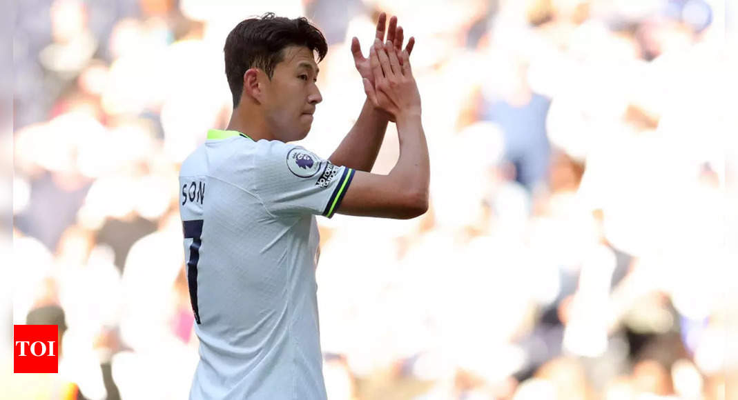 Chelsea probe alleged racist abuse against Spurs forward Son Heung-min | Football News – Times of India