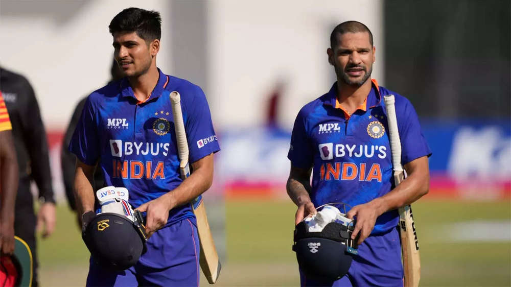 Shikhar Dhawan, Shubman Gill lead India to 10-wicket win over Zimbabwe in  first ODI