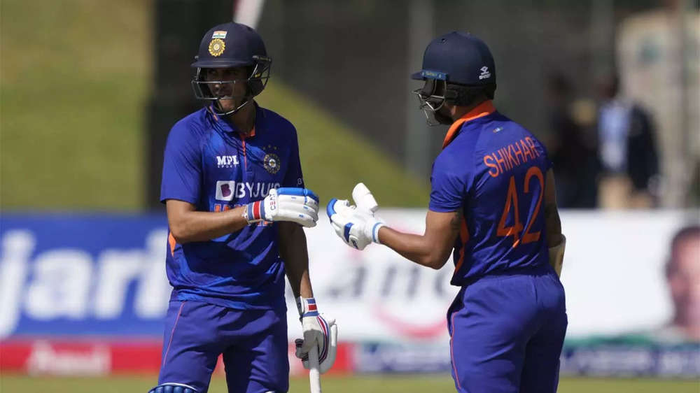 Unbeaten opening stand takes India home