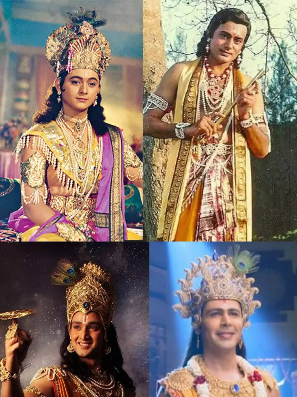 HappyJanmashtami! TV actors who have played Lord Krishna on screen ...