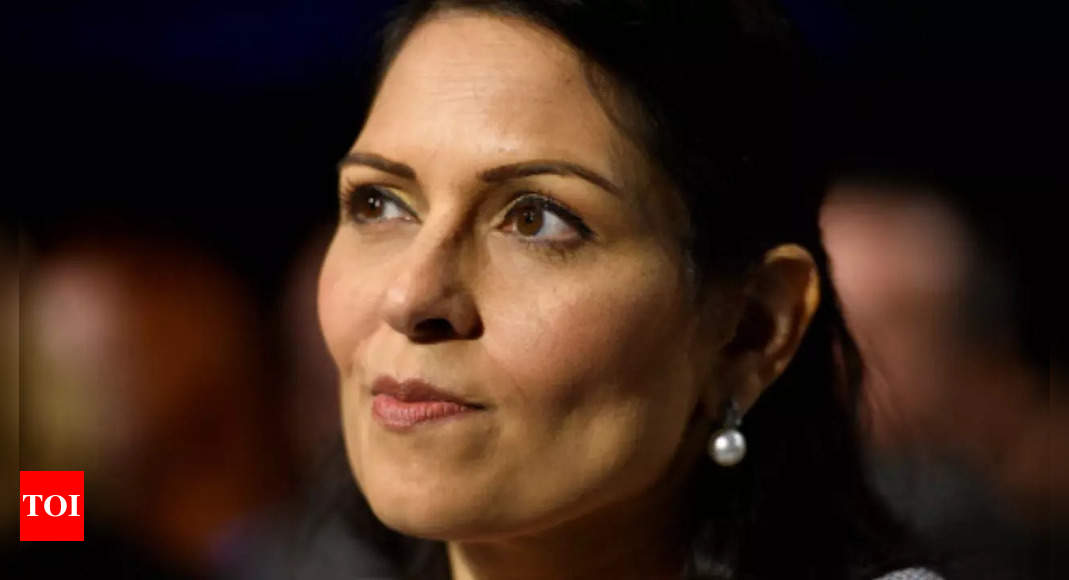 UK’s Priti Patel signs deal to deport illegal Pakistani migrants – Times of India