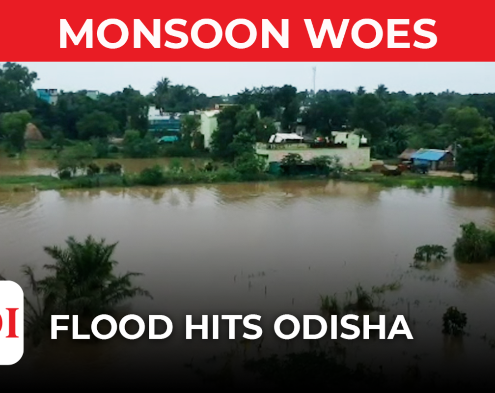 
Odisha: Over 4.5 lakh people affected by flood, Mahanadi overflows in Cuttack
