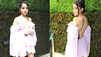Urfi Javed spotted in a backless dress