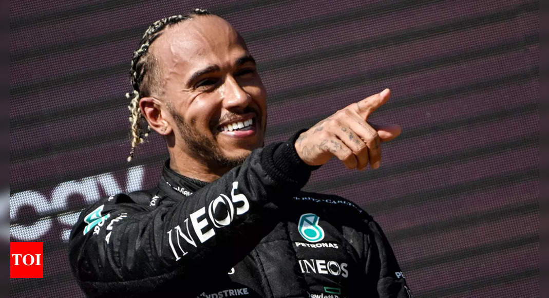 Lewis Hamilton ‘fully transformed’ by Africa trip | Racing News – Times of India