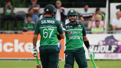 2nd ODI: Rizwan, Salman guide Pakistan to seven-wicket win over Netherlands