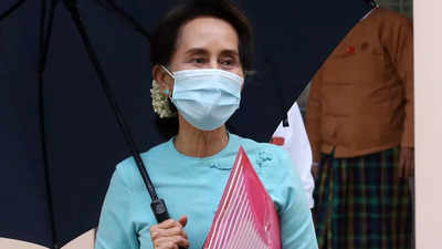 Myanmar's Suu Kyi testifies in her official secrets case