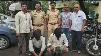 Dombivli: Two arrested with whale vomit worth Rs 1.6 crore