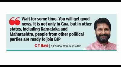 Big names ready to join BJP in many states: Ravi