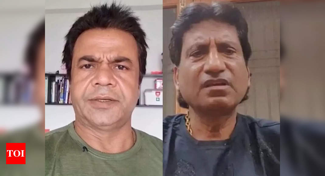 Rajpal Yadav wishes Raju Srivastava a speedy recovery: We are all praying for you, waiting for you – Times of India
