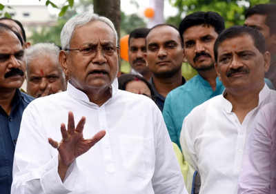 Will give befitting reply at appropriate time: CM Nitish Kumar on ‘jungle raj’ claims