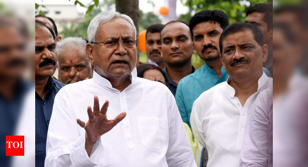 Will give befitting reply at appropriate time: Nitish on &lsquo;jungle raj&rsquo; claims