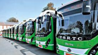 Hyderabad needs 6,000 buses, only 3,100 in Telangana State Road Transport Corporation fleet