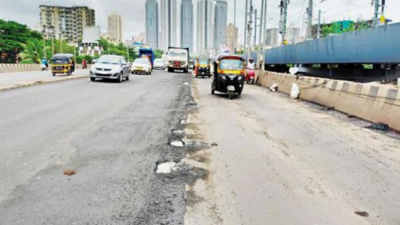 Mumbai: MSRDC claims no potholes at site a day after couple killed