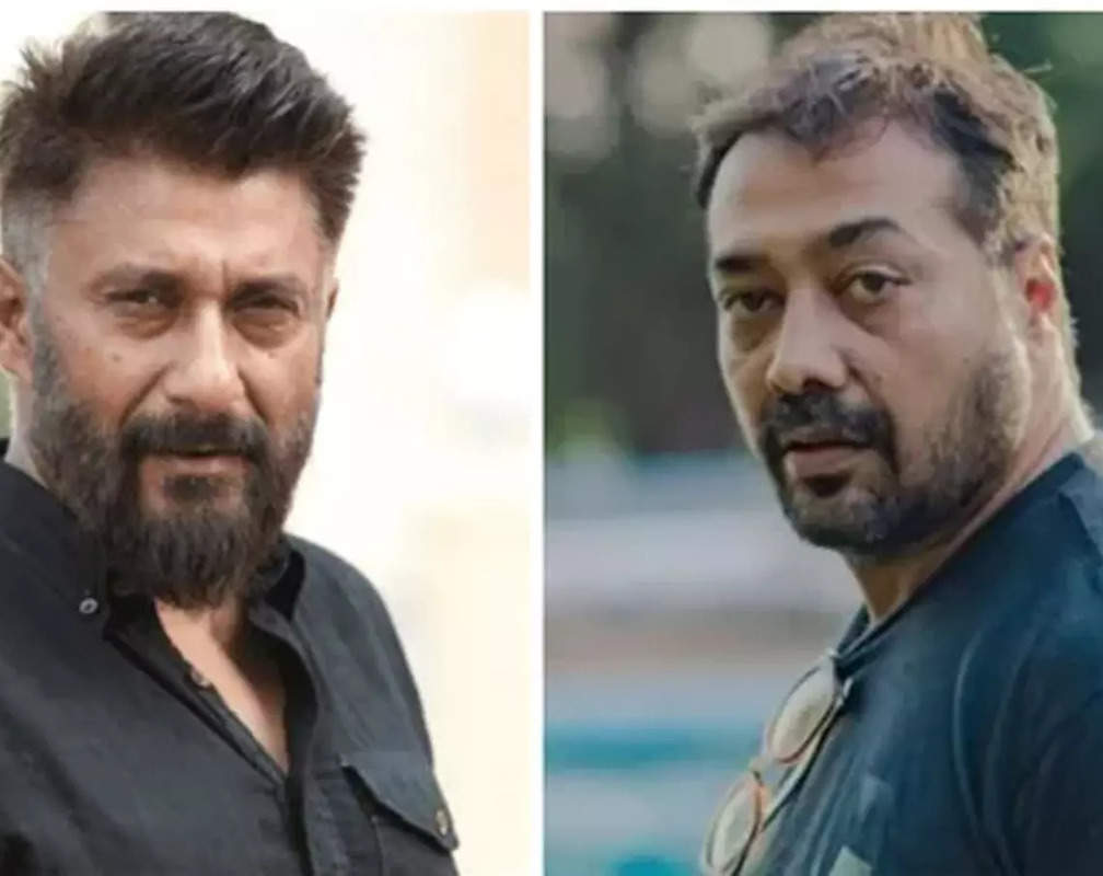 
Vivek Agnihotri accuses Anurag Kashyap of 'sabotaging' his film 'The Kashmir Files': 'It is ethically and morally wrong'
