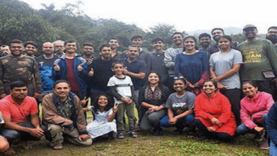 Bisle Ghat: Participants focus on experiential learning