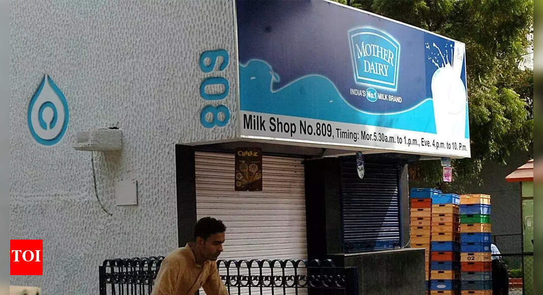 Now, Mother Dairy Hikes Milk Prices | Mumbai News - Times of India