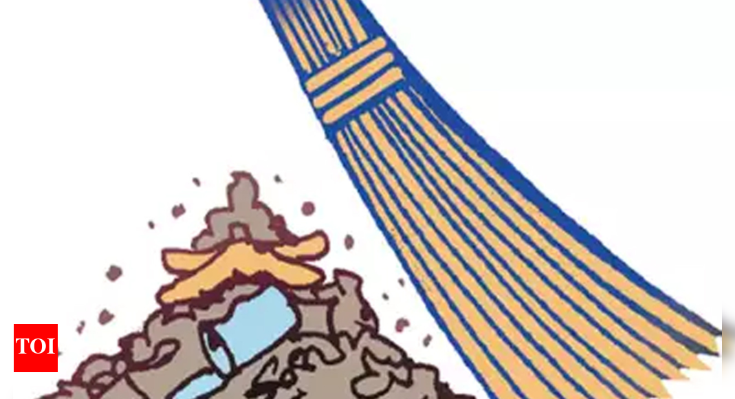 Assam Girls Battalion Ncc Conducts Cleanliness Drive Guwahati News Assam Girls Battalion Ncc Conducts Cleanliness Drive Guwahati News