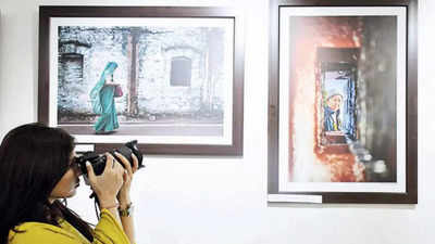 Female photographers from various fields display their work