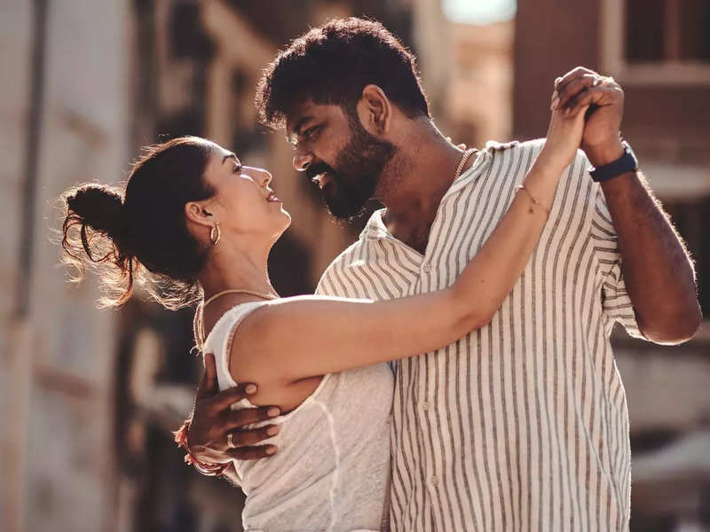 Pics: Vignesh Shivan is head over heels in love with wifey Nayanthara