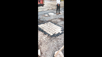 Over 500 potholes on Nashik-Bhiwandi stretch