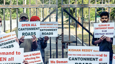 Telangana: Cantonment Bill only hope to herald governance in Secunderabad Cantonment Board, say residents