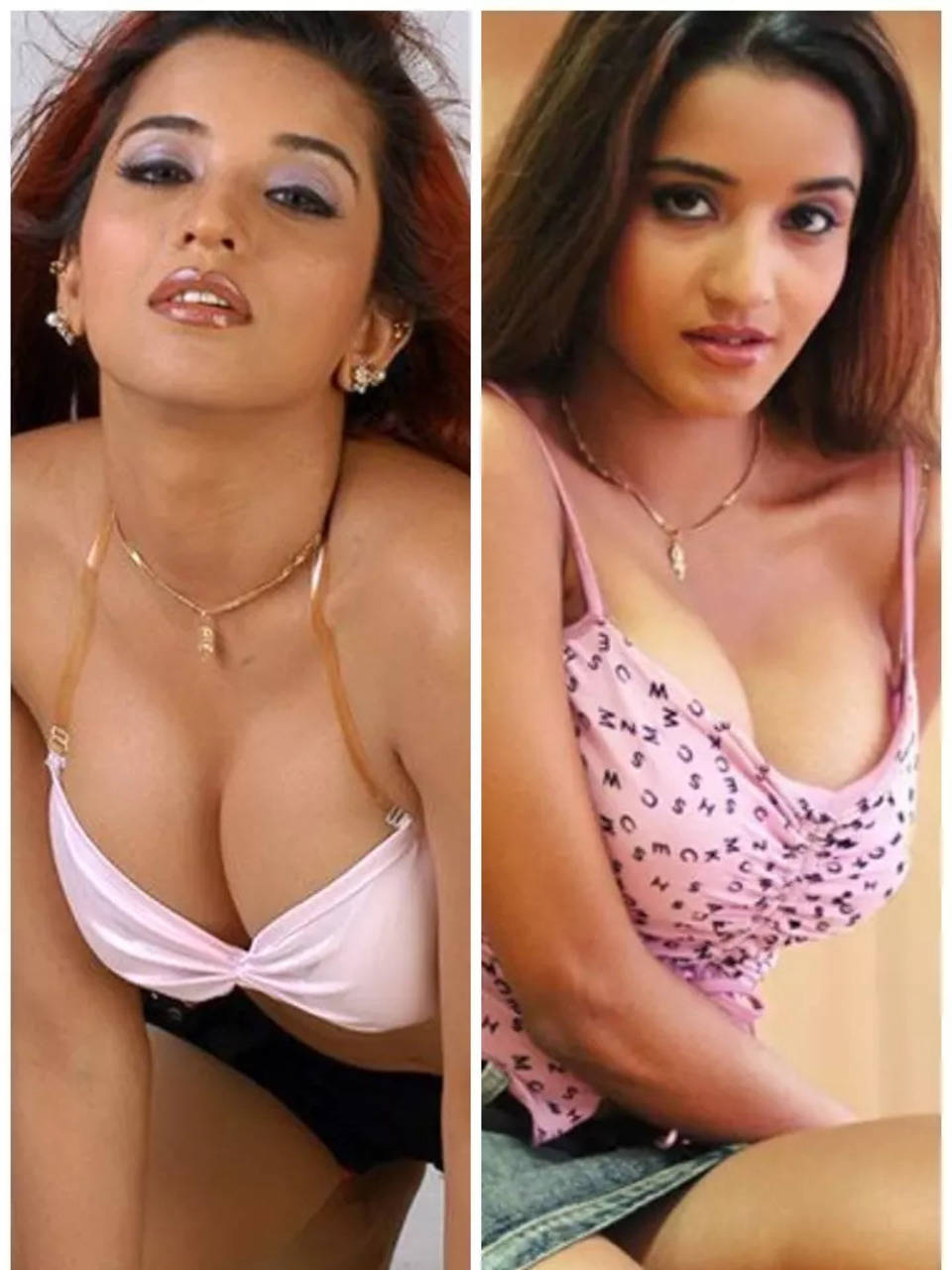 Monalisa: Unrecgonisable pics of the actress | Times of India