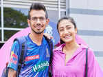 Mushy pictures of Yuzvendra Chahal and Dhanashree Verma go viral after the cricketer's wife changes surname