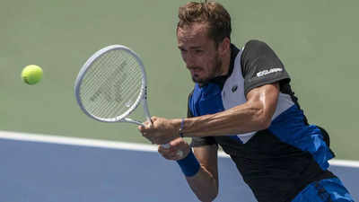 Daniil Medvedev not against off-court coaching but sees little impact