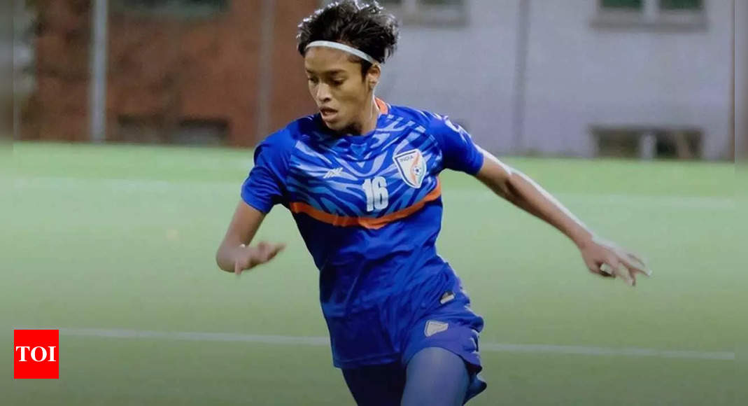 Manisha Kalyan becomes first Indian to play in UEFA Women’s Champions League | Football News – Times of India