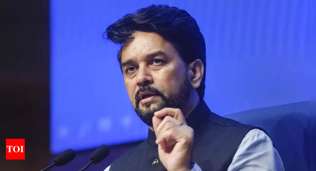 Excise policy case: ‘Not the first case of corruption against AAP…’, Union minister Anurag Thakur hits out against Sisodia, Kejriwal | India News – Times of India