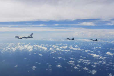 51 Chinese warplanes, 6 warships infringes on Taiwan's air defence identification zone