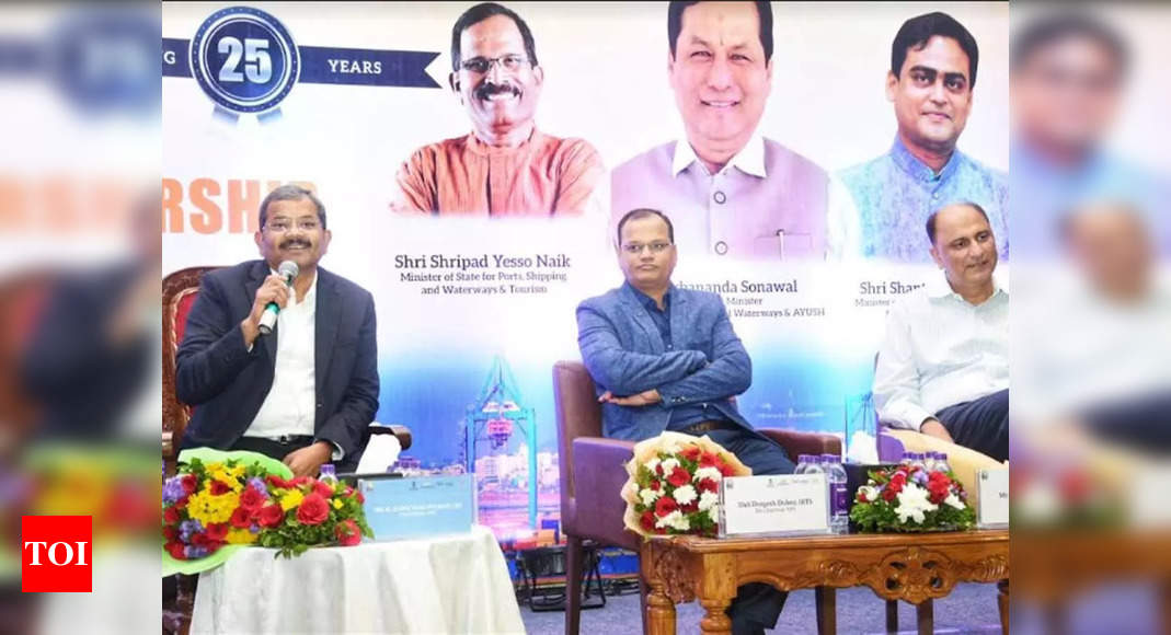 Maritime conclave: Railways plan to attract customers discussed – Times of India