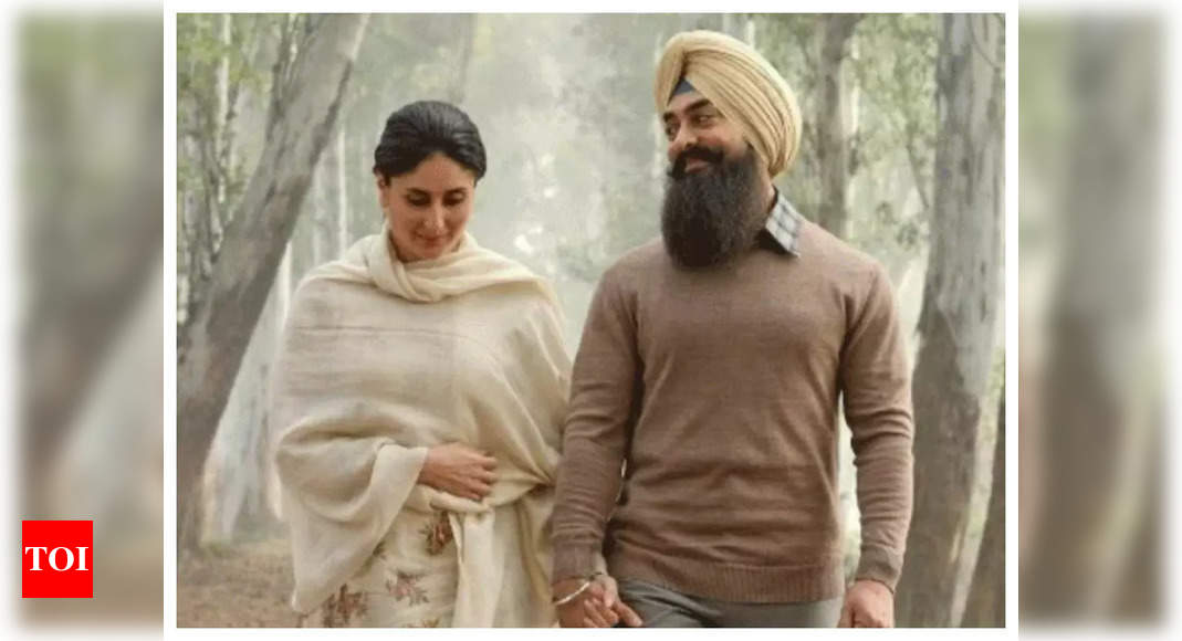 ‘Laal Singh Chaddha’ box office collection: The Aamir Khan and Kareena Kapoor starrer closes the week at a little over Rs 50 crore – Times of India